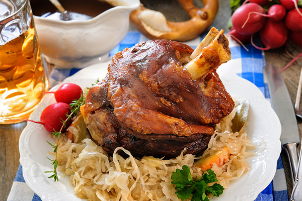 Schweinshaxe